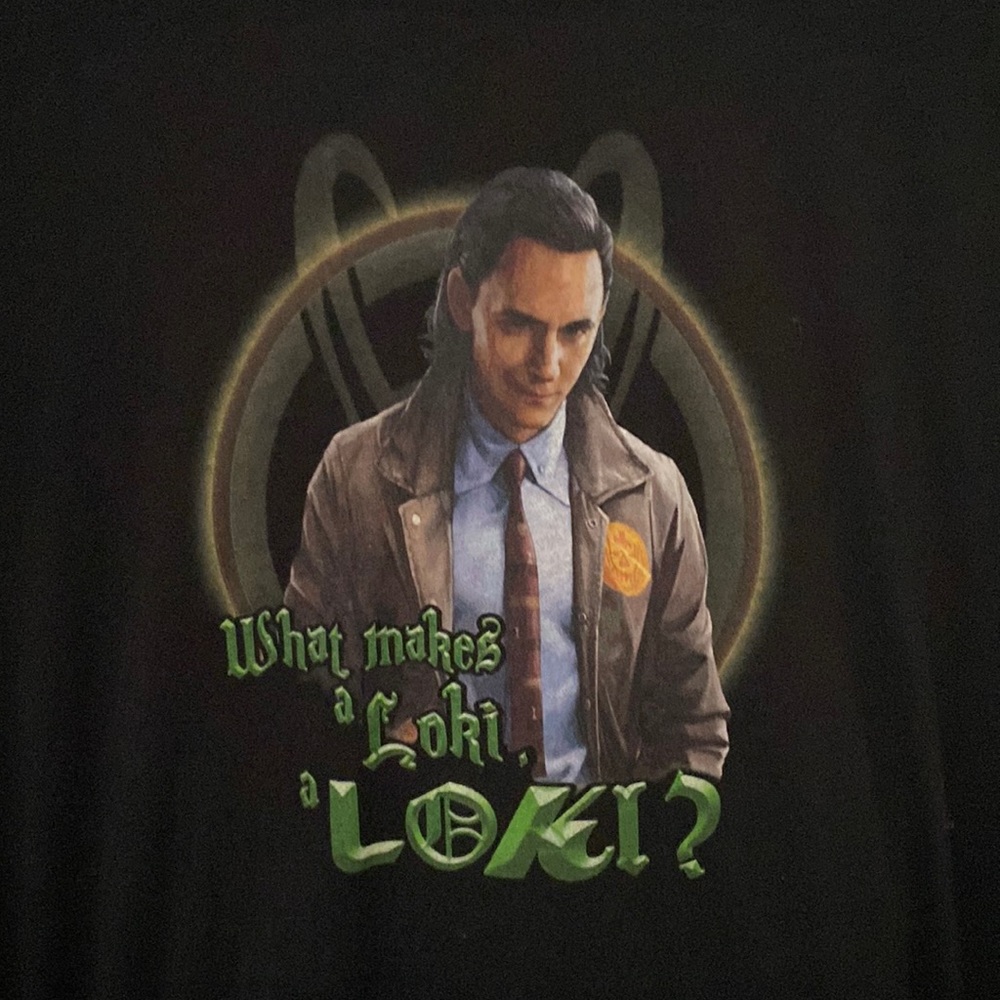 Hot Topic Loki T-Shirt